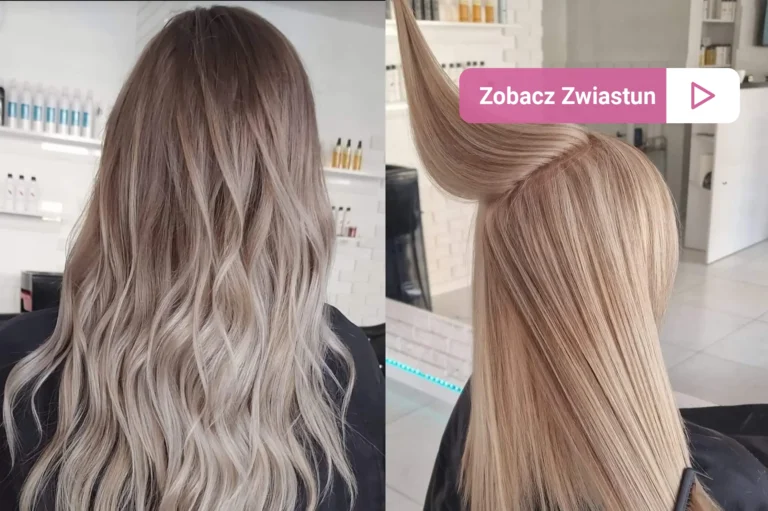 Dekoloryzacja Refleksy Sombre ujednolicanie koloru (4 lekcje)