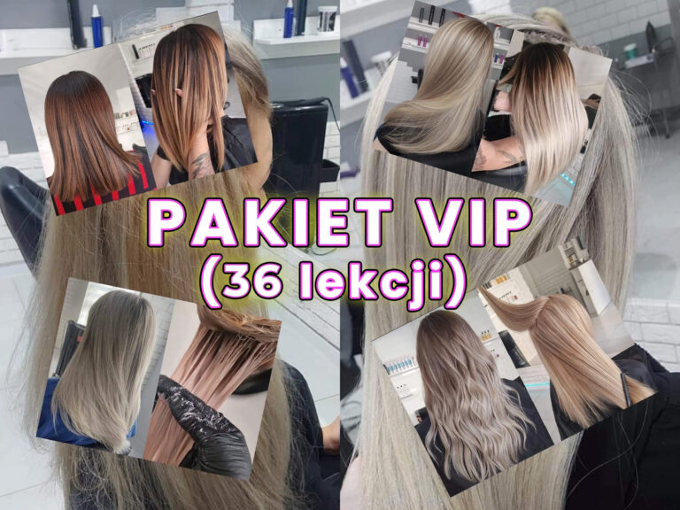 Pakiet VIP (35 lekcji)