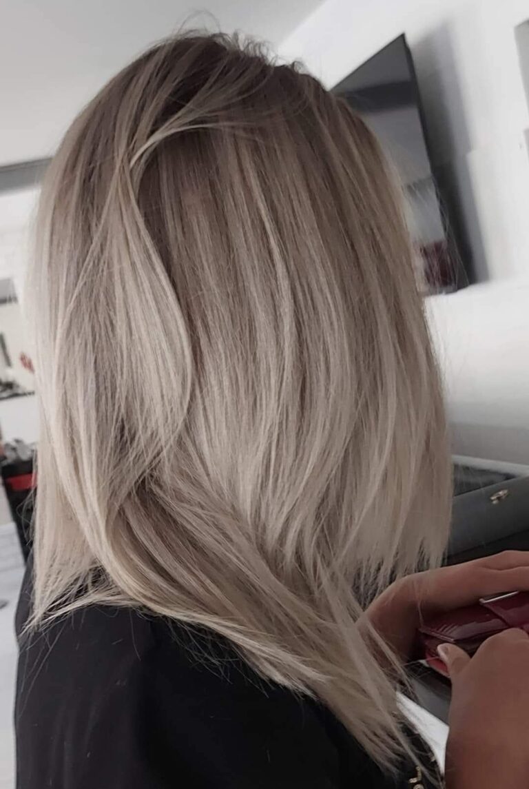 Projektowanie chłodnego blondu