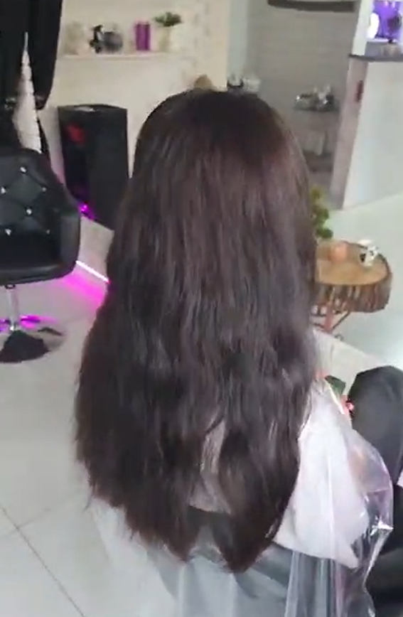 Rozjaśnianie bardzo ciemnych włosów